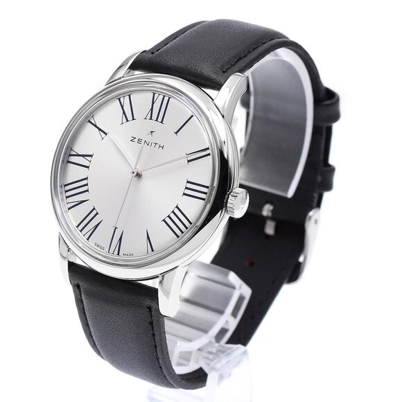 ZENITH elite 03.2290.679 See-through back Automatic Men's Watch_899316 - Picture 1 of 5